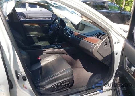 2013 Lexus Gs из США, поврежденный, VIN JTHCE1BL2D5013206